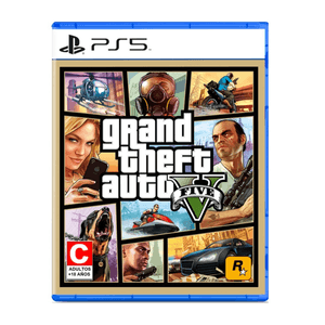 Juego de Video Gta V 1 Pz