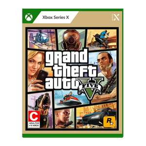 Juego de Video Gta V Xsx 1 Pz