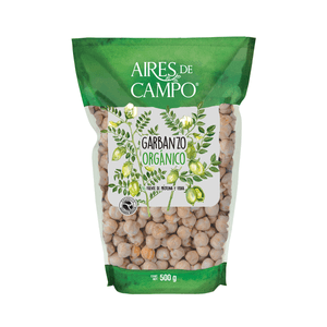 Aires de Campo Garbanzo Orgánico 500 g