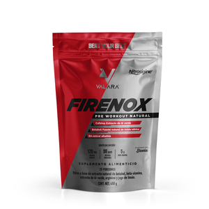 Valara Firenox Pre Workaout Natural 450 g