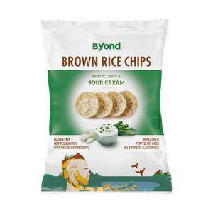 B.Yond Chips Sabor Crema Y Cebollino 70 g