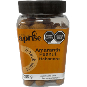 Aprise Amaranth Peanut Habanero 200 G 200 g