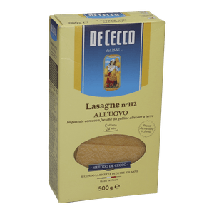 de Cecco Pasta Lasagna 500 g