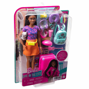 Barbie Brooklyn Set de Viaje 1 Pz