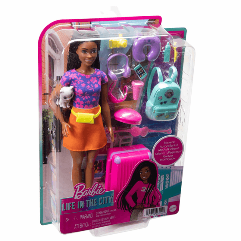 Barbie set de online viaje