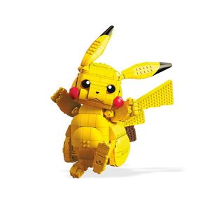 Jumbo Pikachu Pokémon Juguete Armable Mega