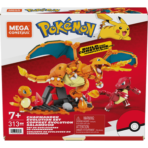 Mcx Pokémon Set de Evoluciones de Charmander 1 Pz