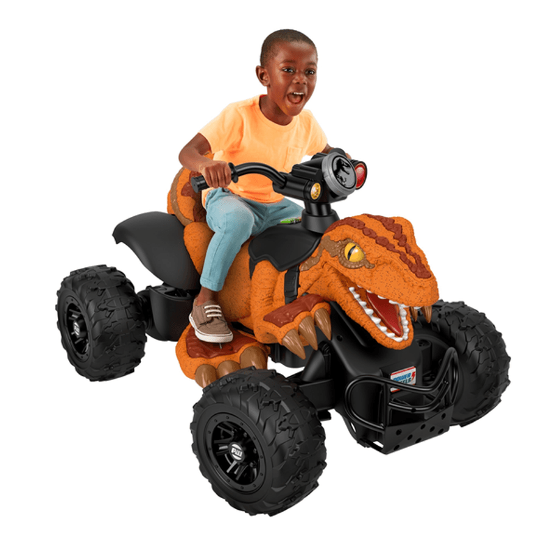 Fisher Price Fp Power Wheels Jurassic World Dino R H E B M xico