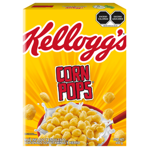 Kelloggs Cereal Corn Pops 490 g