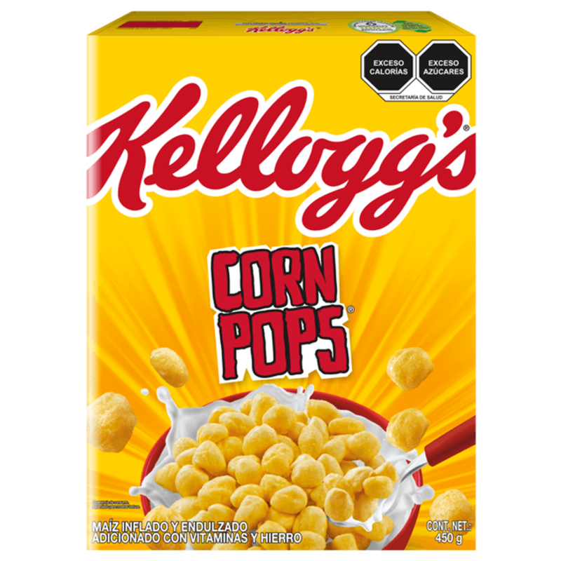 Kellogg's Corn Pops Cereal - Shop Cereal at H-E-B