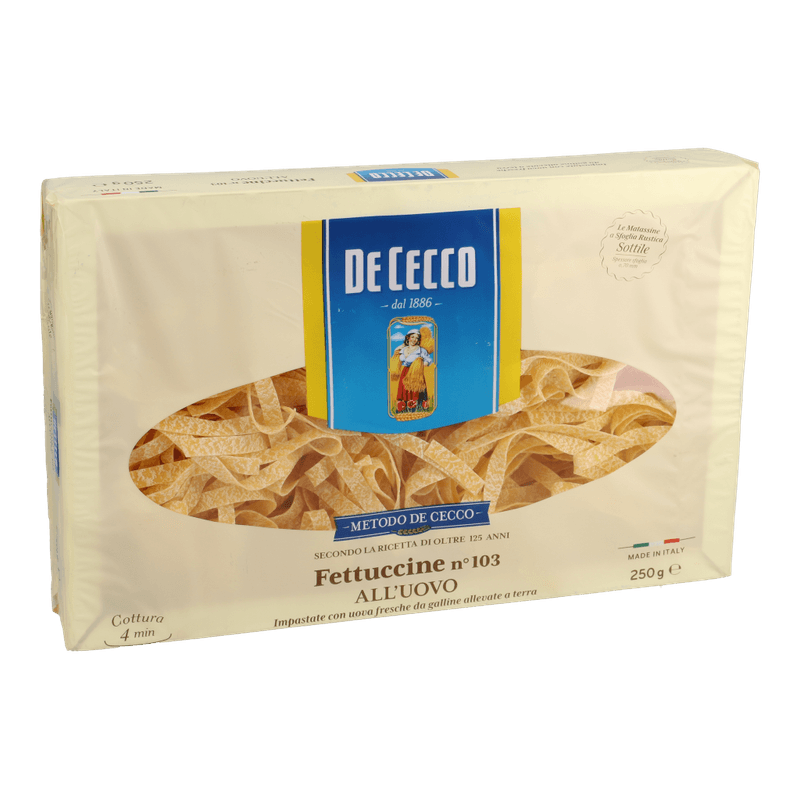 Fettuccelle N°6 De Cecco