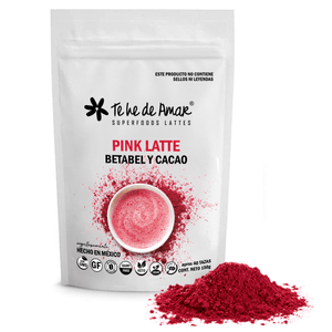 Te He de Amar Pink Latte Betabel Y Cacao 150 g