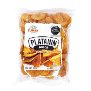 Platanin Platanos Deshidratados Dulce 80 g