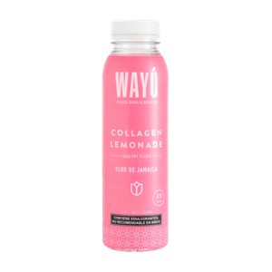 Wayú Wayú Collagen Lemonade Jamaica 370 g