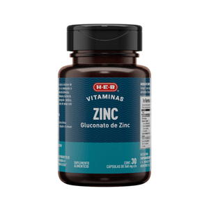 HEB Zinc con 30 pz