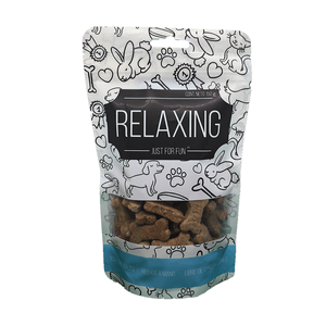 Premios para Perros Just For Fun Sabor Relaxing 150 g Nufit Alimento Seco para Perros con Vegetales y Cereales Visibles 8 kg