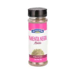 HCF Pimienta Negra Molida 70 g