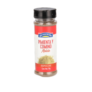 HCF Pimienta Y Comino Molido 70 g