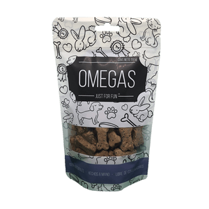 Premios para Perros Just For Fun Omega 150 g Alimento Seco para Perros Adulto Fuerza y Vitalidad RESPET Superfoods 4 kg