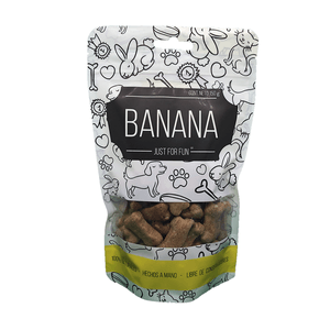 Premios para Perros Just For Fun Banana 150 g Ganador Alimento Seco para Perros Superfoods 8 kg