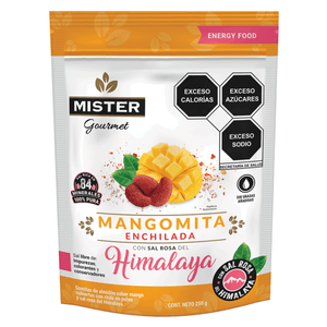 Mangomita Enchilada con Sal de Himalaya 250 Gr