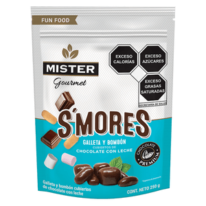 Mister Gourmet Smores Galleta Y Bombon 250 g