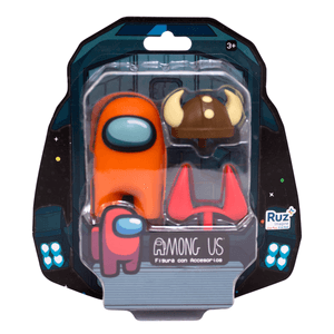 Among Us Figura de 2.5 con Accesorios 1 Pz