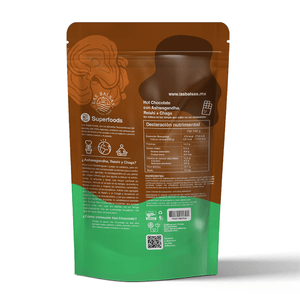 Hot Chocolate con Lions Mane Organico Reishi + Cha 250 Gr