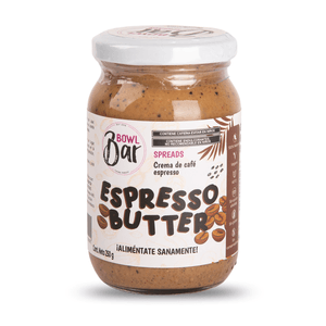 Bowl Bar Crema de Espresso 250 g