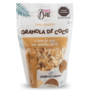 Bowl Bar Granola de Coco Keto 300 g