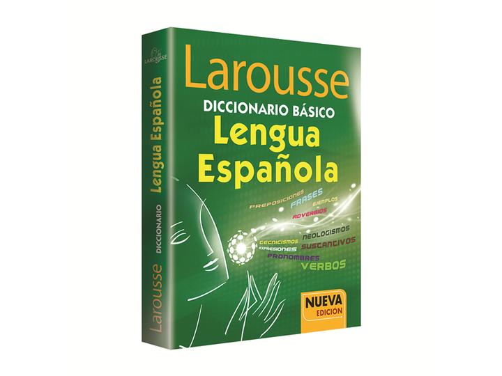 Larousse Diccionario Basico Lengua Espanola 1 Pz - H-E-B México
