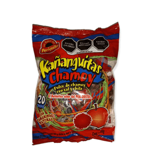 Kañanguitas Chamoy 500 g con 20 pz Kañanguitas Chamoy  500 g con 20 Pz