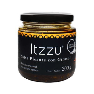 Itzzu Salsa Picante con Girasol 200 g