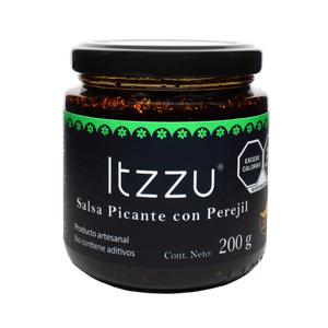 Itzzu Salsa Picante con Perejil 200 g