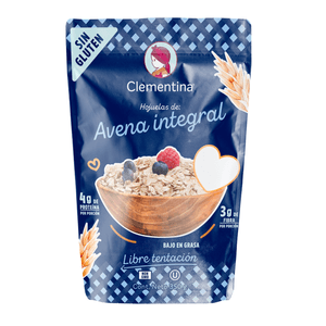 Clementina Hojuelas de Avena Gluten Free 350 g