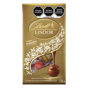 Bolsa Chocolate Surtido Lindt 120g Bolsa Chocola 120 Gr