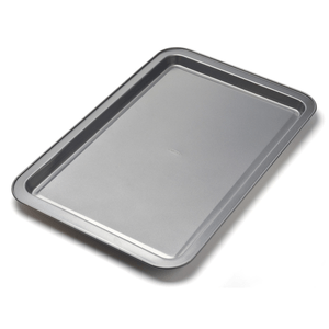 Press Bandeja Para Galletas Con Antiadherente Color Gris Oxford 1 Pz