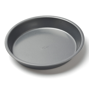 Press Molde Round Cake Con Antiadherente Color Gris Oxford 1 Pz