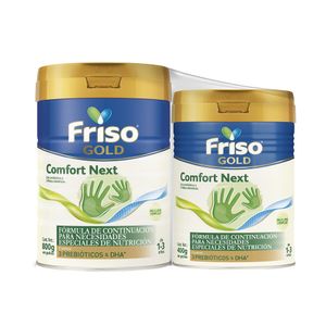 Friso Gold Comfort Next Pack 800+400 Friso Comfo 1 Cj
