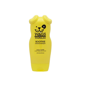 Shampoo Wags & Wiggles De Avena para Perro Shoothe 473 ml