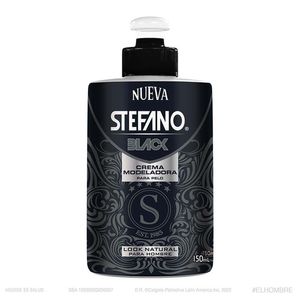 Crema Modeladora Stefano Black 150 ml