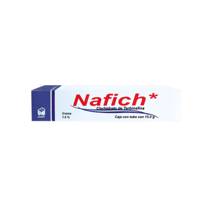 Nafich Crema 15g Terbinafina Gen 1 Pz