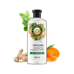 Shampoo Herbal Essences Mandarina jengibre y menta 400 ml