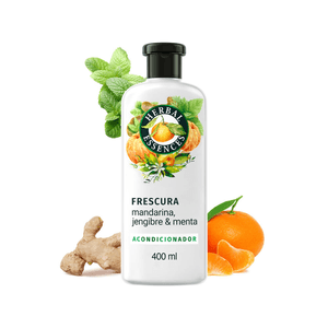 Acondicionador Mandarina Jengibre Y Menta 400 Ml