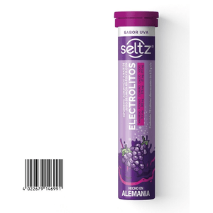 Seltz Electrolito Uva 13 Tabs 13 Pz