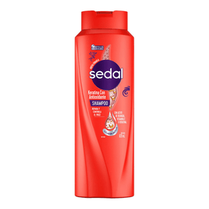 Shampoo Keratina con Antioxidante 620 Ml