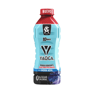 Yaoca Electrolito Mora Azul 630 Ml 630 Pz