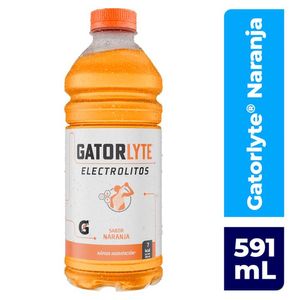 Gatorlyte Naranja 591 Ml 591 Pz