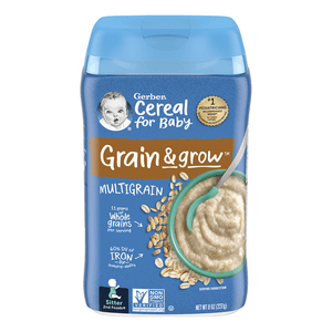 Gerber Cereal Sabor Multigrano 227 g