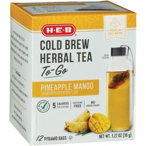 Te Cold Brew Piña Mango 12 Pz